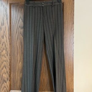 Low rise work pants